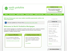 Tablet Screenshot of northyorkshiremortgagesltd.co.uk
